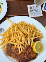 Panierte Hähnchenschnitzel