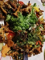 Salat Mit Pfifferlingen