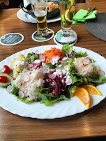 Salatplatte